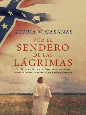cover image of Por el sendero de las lágrimas